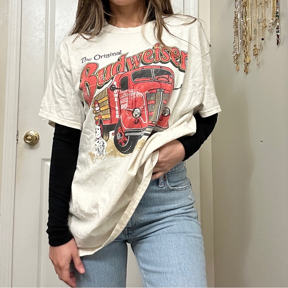 Budweiser Graphic Tee